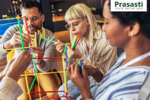 Team Building Perusahaan di TMII