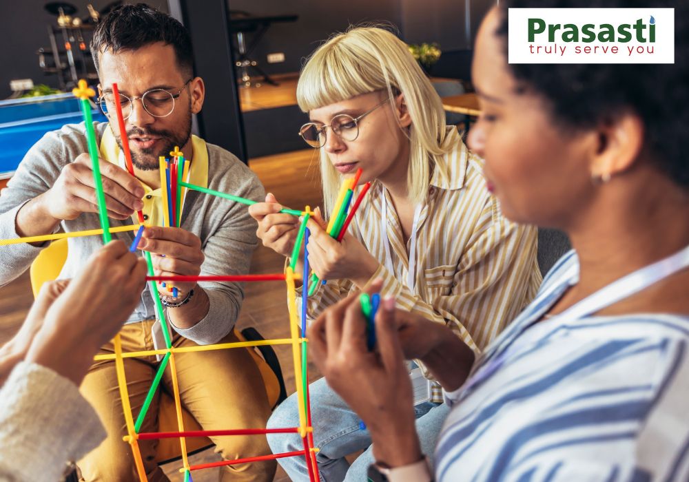 Team Building Perusahaan di TMII